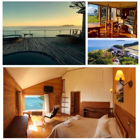 Hotel Faros Del Sur Ancud Esterno foto