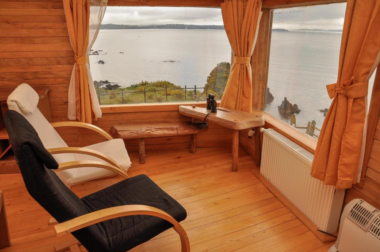 Hotel Faros Del Sur Ancud Esterno foto