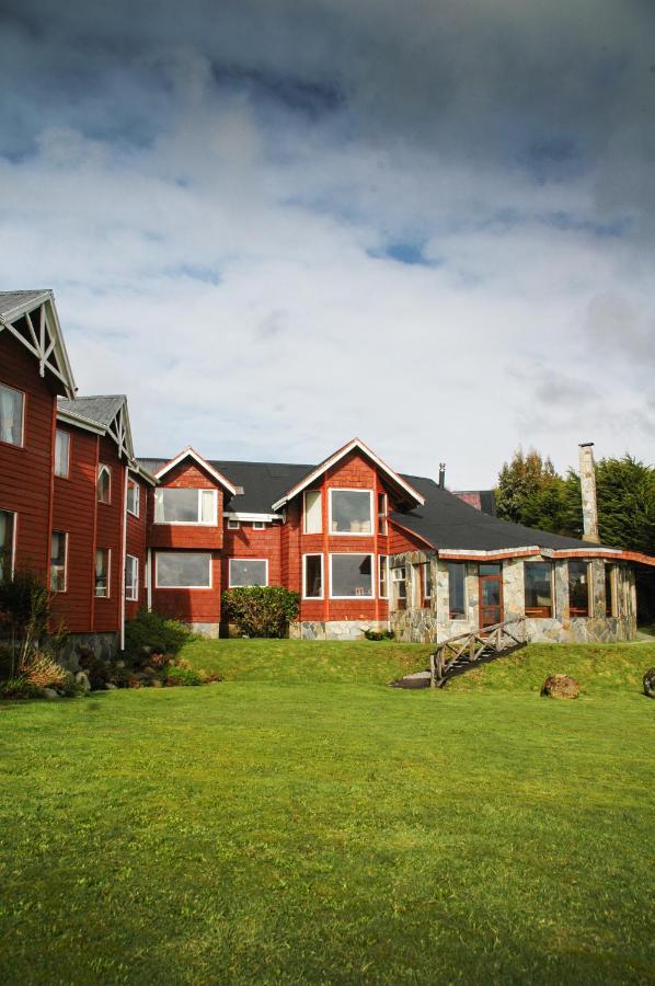 Hotel Faros Del Sur Ancud Esterno foto