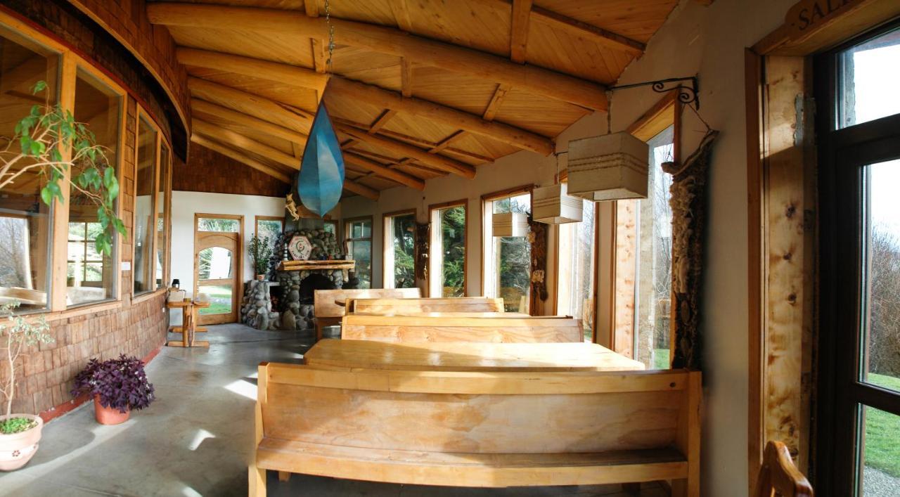 Hotel Faros Del Sur Ancud Esterno foto
