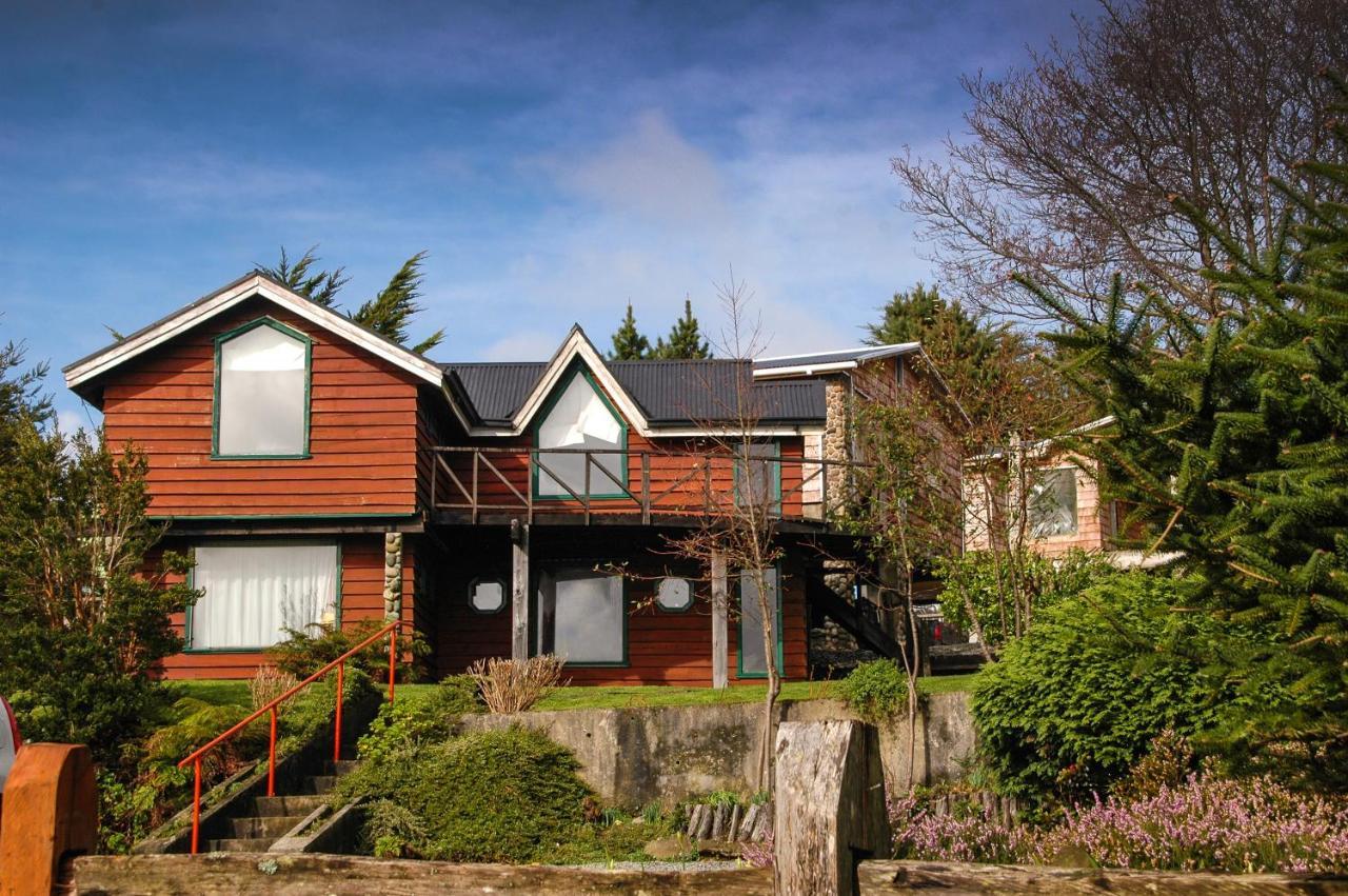 Hotel Faros Del Sur Ancud Esterno foto