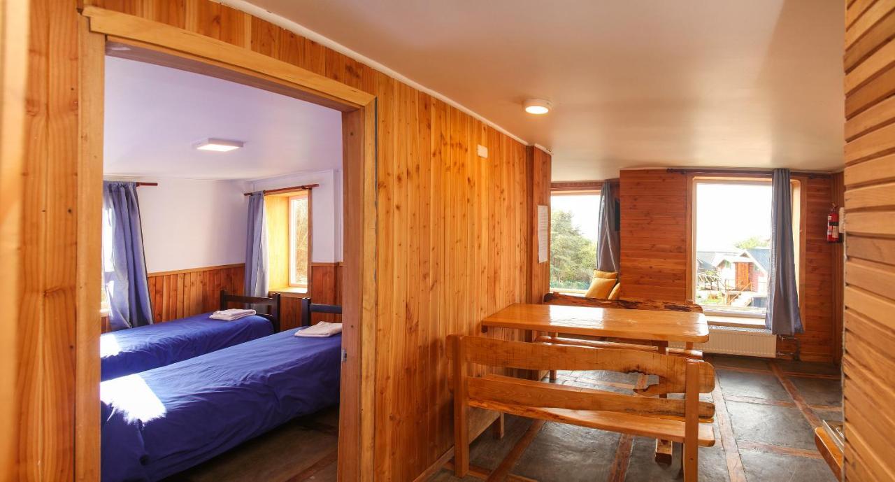 Hotel Faros Del Sur Ancud Esterno foto