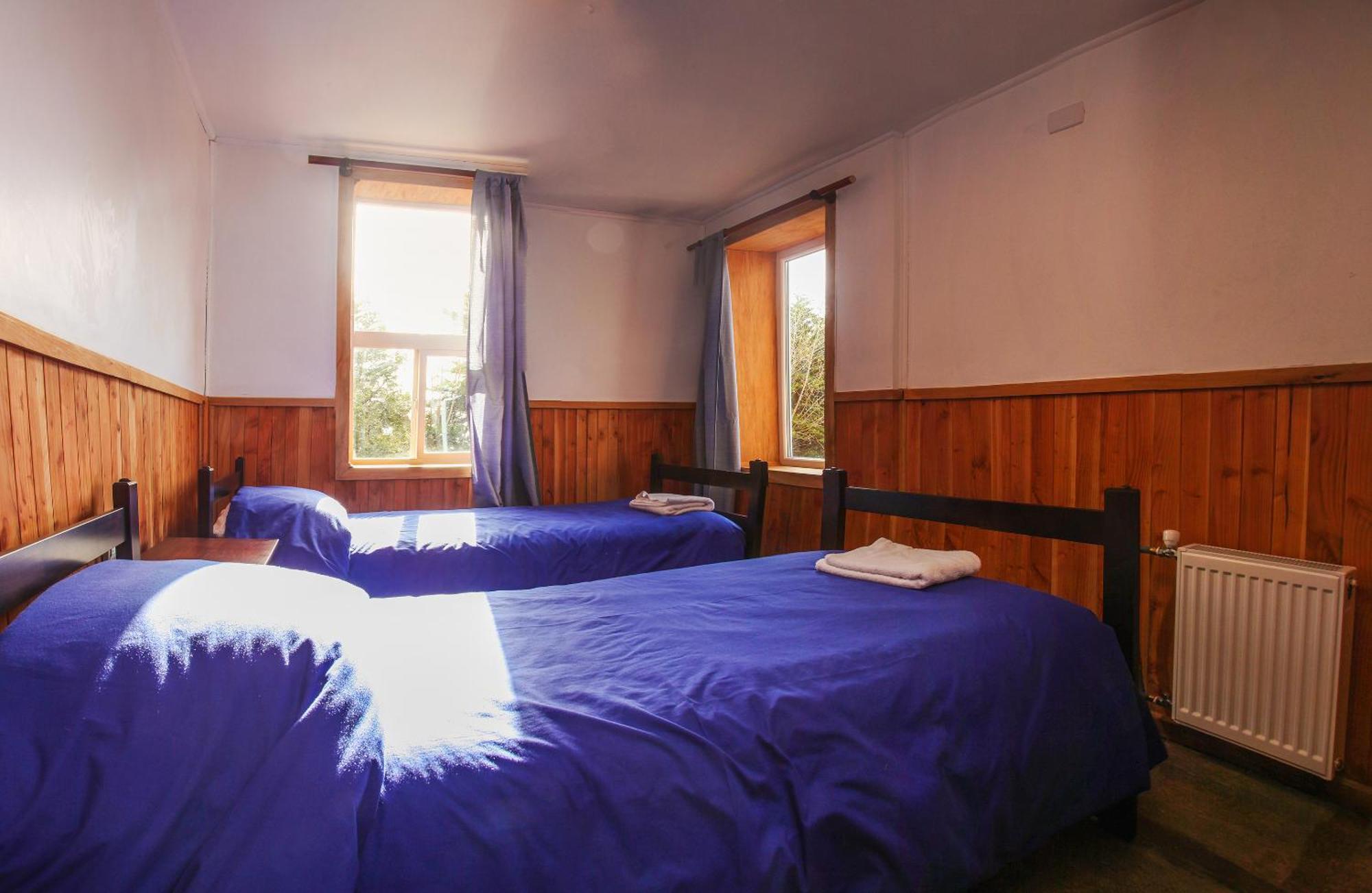 Hotel Faros Del Sur Ancud Esterno foto