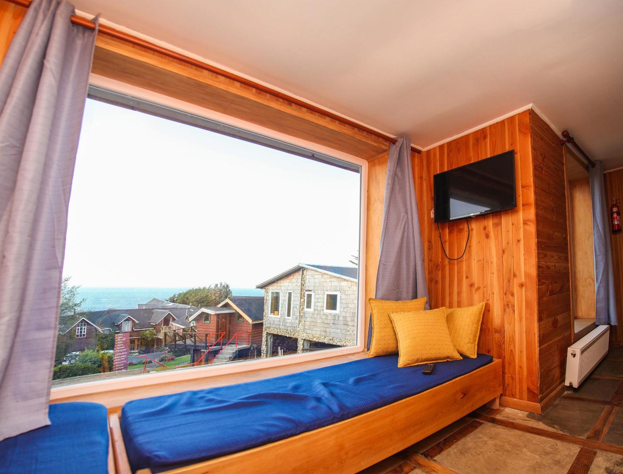 Hotel Faros Del Sur Ancud Esterno foto