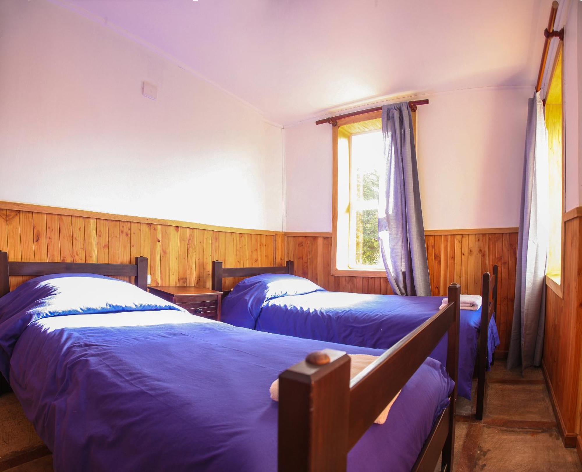 Hotel Faros Del Sur Ancud Esterno foto