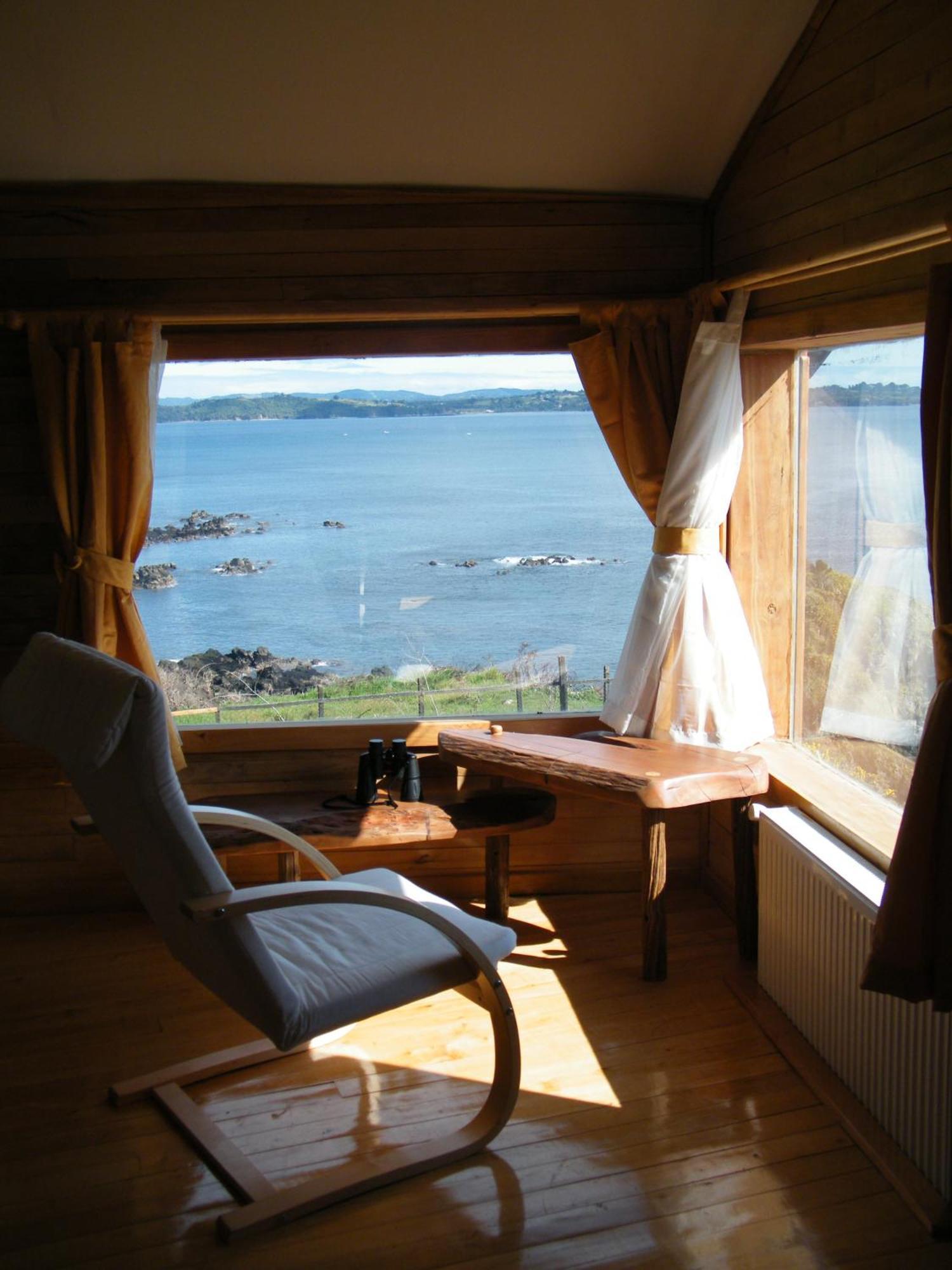 Hotel Faros Del Sur Ancud Esterno foto