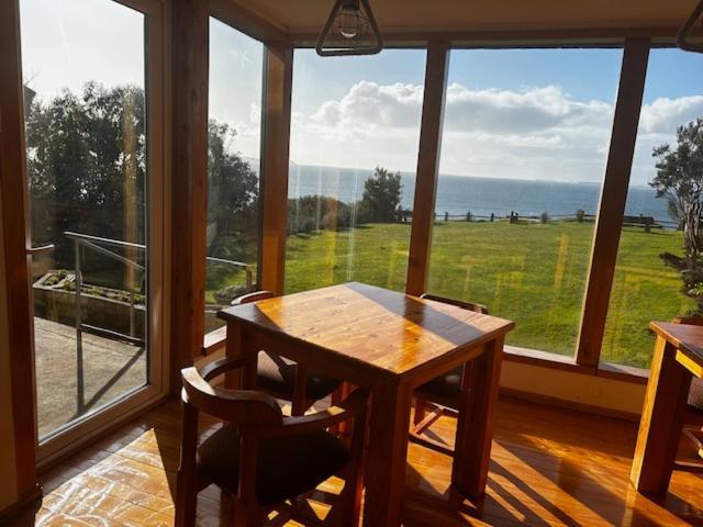 Hotel Faros Del Sur Ancud Esterno foto