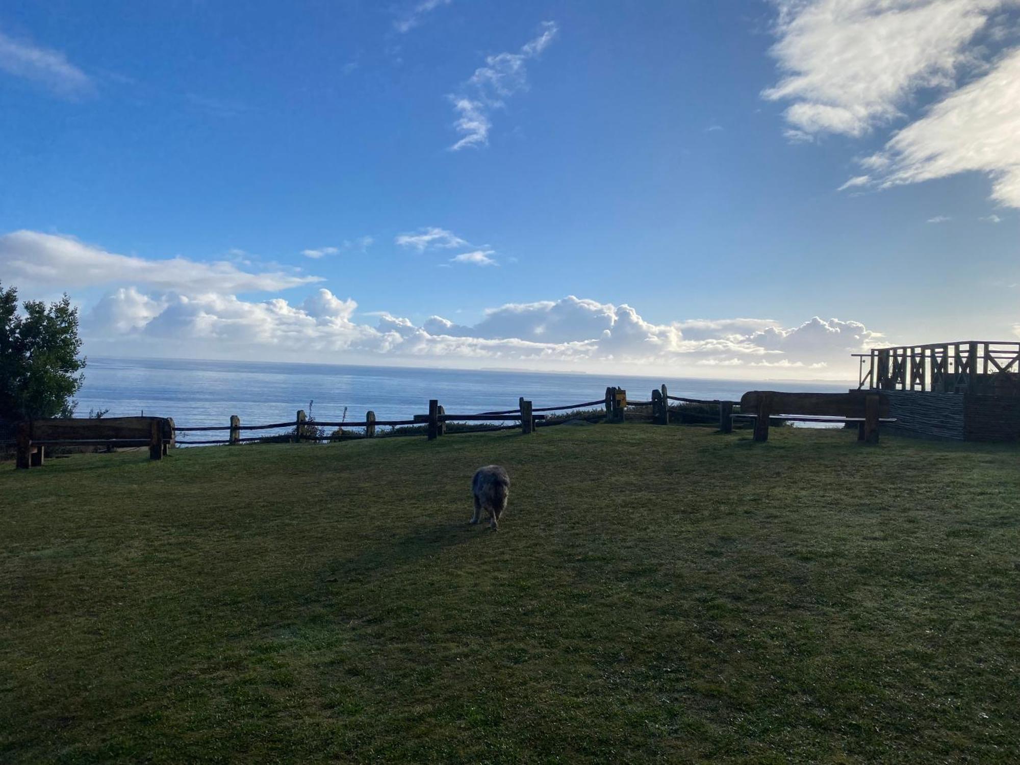 Hotel Faros Del Sur Ancud Esterno foto