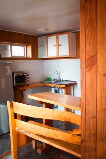 Hotel Faros Del Sur Ancud Esterno foto