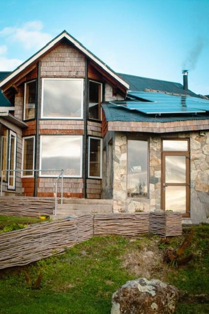 Hotel Faros Del Sur Ancud Esterno foto