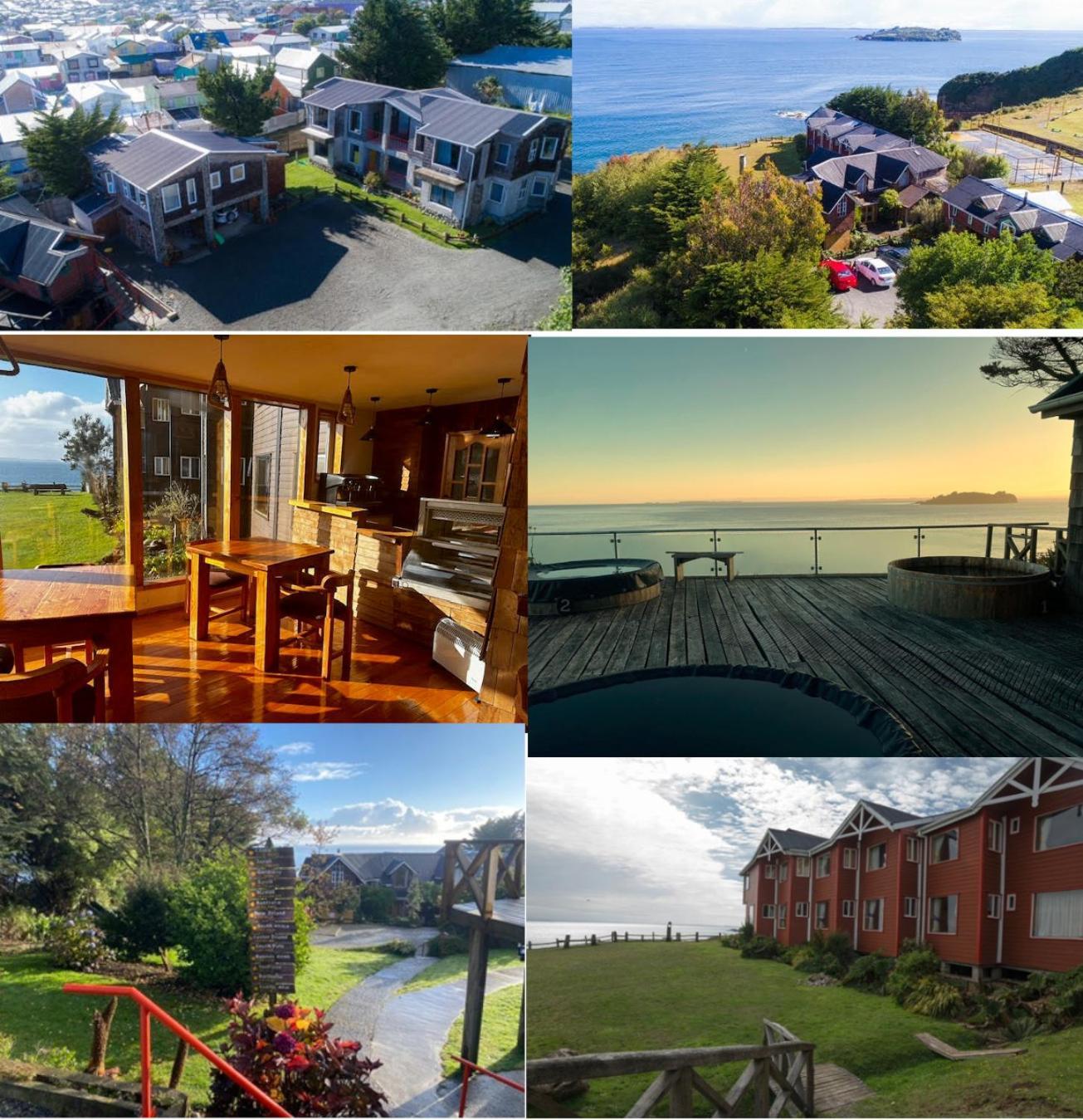 Hotel Faros Del Sur Ancud Esterno foto