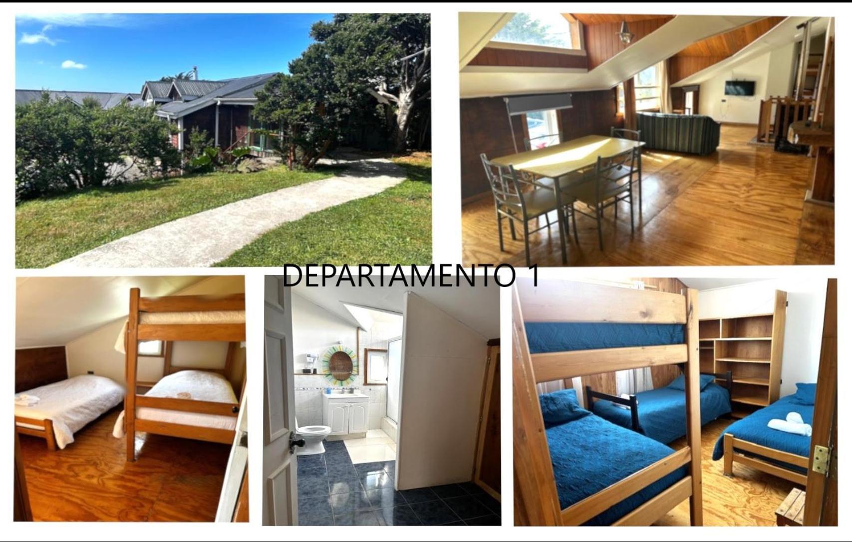 Hotel Faros Del Sur Ancud Esterno foto